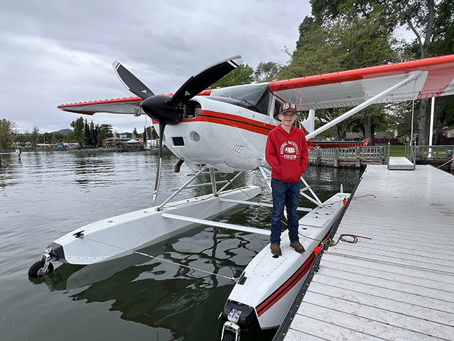 Jacob Thomsen 185 Floatplane